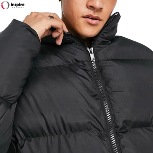 2026 New Brand Custom <b>Men</b> Puffer Jacket Luxury High Quality Ultralight Puffer Jacket for <b>Men</b> by Inspire Apparel - Product Image 5