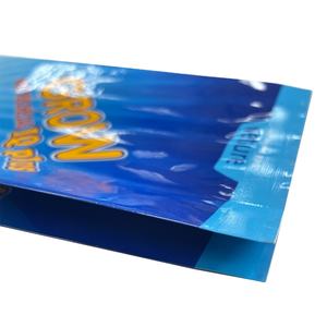 Bolsas de leche de fondo plano reutilizables de 150g y 250g del fabricante de Vietnam Embalaje de alimentos de supermercado Cremallera externa multicolor hecha CPP - Product Image 1