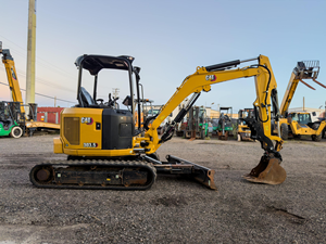 Vente en gros d'excavatrices d'occasion originales du Japon, Mini Cat 303.5E 303ECR 303CR 3 tonnes, petites excavatrices CAT 303 304 d'occasion à vendre - Product Image 5