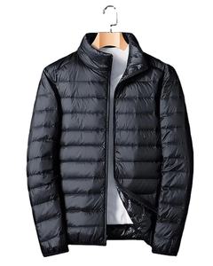 แจ็กเก็ตผู้ชายคอพับลงลำลองแจ็กเก็ตฤดูหนาวกันลมออกแบบได้ตามต้องการ - Product Image 5