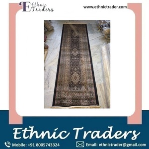 Standard Quality Anti <b>Slip</b> Synthetic Carpet Rugs with Embroidered Pattern Flooring <b>Mat</b> From Indian Supplier and Exporter - Product Image 6