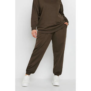 Solid Color Crewneck Sweatshirt For Women Ideal For Gym, <b>Travel</b>, Casual Wear And Cozy Winter Outfits - Product Image 3