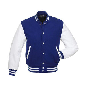 Chaqueta Universitaria de Béisbol Latterman Personalizada Más Vendida, Chaqueta Bomber de Cuero para Invierno, Resistente al Viento, Reversible, Ropa Deportiva Vintage - Product Image 4