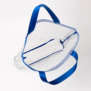 Bolso de mano de PVC transparente personalizable con diseño de moda Bolso de compras impermeable y espacioso - Product Image 4