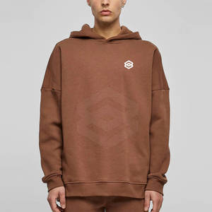 เสื้อฮู้ดโอเวอร์ไซส์สำหรับผู้ชายมีฮู้ดโอเวอร์ไซส์แบบกำหนดเอง2025แฟชั่น - Product Image 2