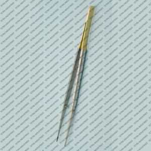 Pinzas de Microsutura Castroviejo TC de 7 Pulgadas, Instrumento Quirúrgico Oftálmico de Acero Inoxidable, Microcirugía de Precisión Manual - Product Image 5