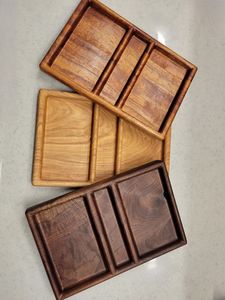 Bandeja para bolígrafos de madera ecológica |   Calidad Premium Hecha a Mano |   Precio de Fábrica - Product Image 2