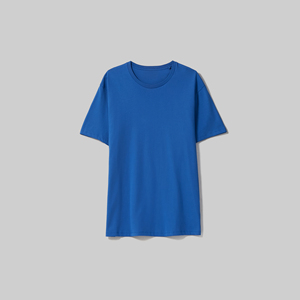 Camiseta de hombre 100% algodón, cuello redondo, diseño moderno, corte ajustado, camisetas sólidas para hombre, camisetas de manga corta con cuello redondo para hombre - Product Image 5