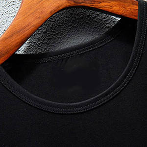 Bas quantité minimale de commande Meilleure Qualité Personnalisé Bling Strass Logo Cristal Cop Débardeurs T-shirts Ajustés pour les Femmes - Product Image 4