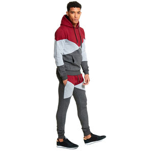 Chándal para correr de las cuatro estaciones para hombre, ropa para exteriores con la mejor calidad, precio al por mayor, característica de talla grande hecha en MOQ bajo - Product Image 4