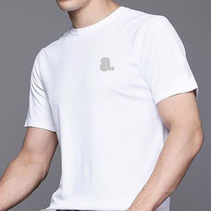 Camiseta Personalizada de Alta Calidad, Camiseta con Logotipo Personalizado, Cuello Redondo, Manga Corta, 100% Algodón, Lisa, para Hombre - Product Image 4