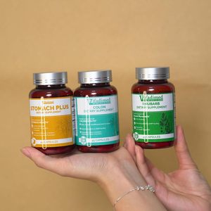 Complément alimentaire pour la santé de l'estomac et du côlon chez l'adulte, soutien gastro-intestinal pour hommes et femmes, 45 capsules - Product Image 6