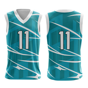Sublimación Baloncesto Jersey Personalizado de calidad superior Uniformes Camisa Transpirable OEM Bsci Venta al por mayor Ropa deportiva - Product Image 6