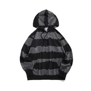 Pull à capuche pour hommes avec logo personnalisé très vendu sweats à capuche délavés à l'acide de haute qualité respirant durable sweats à capuche pour hommes de grande taille - Product Image 4