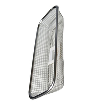 Panier de stérilisation en treillis métallique en acier inoxydable allemand pour plateau d'autoclave médical Plateau en treillis pour instruments chirurgicaux