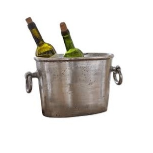 ถังน้ำแข็งอลูมิเนียมหล่อเย็นสำหรับไวน์ปรับแต่งแชมเปญได้ - Product Image 3