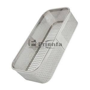 Paniers de stérilisation en treillis métallique léger creux d'hôpital Paniers de stérilisation en treillis métallique à prix raisonnables - Product Image 1