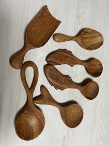 Cuchara de madera con forma de corazón, alta calidad, en Vietnam, otras formas - Product Image 2