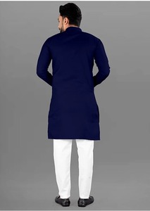 Kurta Tradicional de Algodón para Hombre, Kurta de Boda para Hombre de Buena Calidad, Kurta Informal para Hombre, Kurta de Algodón para Hombre - Product Image 3