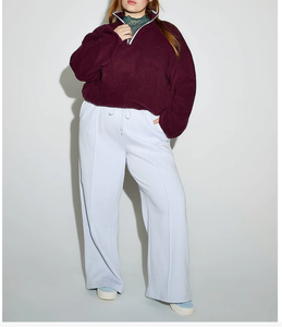 100% haute qualité orientée vers l'exportation à la mode conception personnalisée unisexe équipage couleur vêtements de sport sweat pour les femmes - Product Image 3