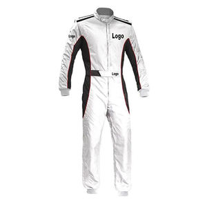 Traje de carreras de alta calidad Protección impermeable Traje de karting Tamaño personalizado Superventas MOQ bajo Cardura Go Kart Traje de carreras - Product Image 5