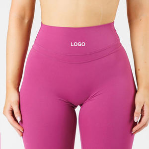 Leggings de yoga de compression 4 façons extensibles, doux et actifs, leggings de sport, de fitness, de sport, push up, scrunch, pour femmes - Product Image 1