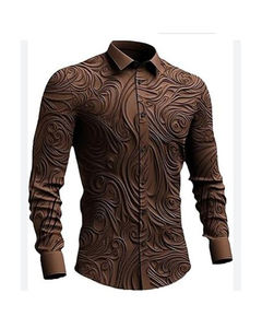 Uniformes de Trabajo de Seguridad, Camisa de Trabajo para Hombre, Otoño, Satén, Anti-Pilling, Cómoda, con Logotipo Personalizable - Product Image 4