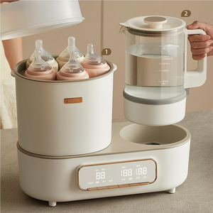 OIDIRE-Biberón de gran capacidad, esterilizador de vapor de grado alimenticio, calentador de <span class=keywords><strong>biberones</strong></span> con dispensador de leche, productos para bebés - Product Image 1