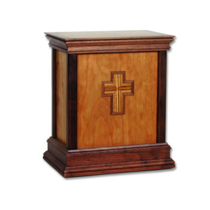 Wood Cremation <b>Urn</b> for Human <b>Ash</b> Elegant Wooden <b>Pet</b> Casket with Unique Pattern Religious <b>Urn</b> Made in Vietnam - Product Image 5