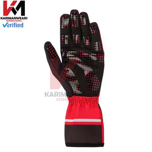 Gants de conduite de karting en cuir microfibre léger de qualité supérieure, gants de course personnalisés pour l'extérieur, gants de karting pour jeunes et adultes - Product Image 2