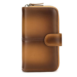 Cartera de cuero de aspecto Premium para hombres Esencial para todos los días con estilo con tarjeta compacta de diseño elegante y organizador de efectivo para uso diario - Product Image 5