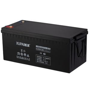 XUPAI системы безопасности POS Резервное копирование небольших серверных помещений GFM свинцово-кислотный аккумулятор 12 В Аккумуляторный клапан - Product Image 5