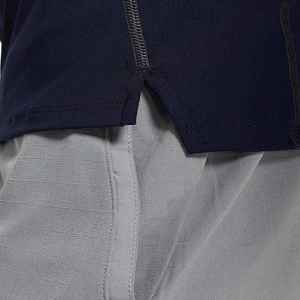 Rashguard léger pour homme en obsidienne, coupe ajustée, manches longues, 92% polyester, 8% élasthanne, respirant et anti-UV - Product Image 5