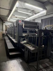 Prensa offset Heidelberg-4, impresión offset, 74x52 cm, uso comercial, 2002, impresión de diseño gráfico. - Product Image 2