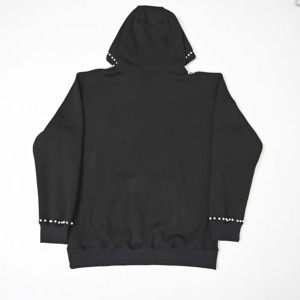 Sweat-shirt à capuche et sweat-shirt pour femme personnalisé, respirant, 100% coton, de haute qualité, avec broderie, de luxe - Product Image 6