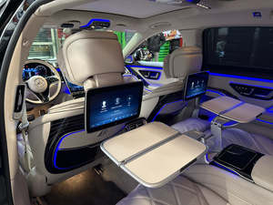 MERCEDES-BENZ MAYBACH S 580 SEDAN 4MATIC 2021 d'occasion, faible kilométrage, noir - Product Image 3