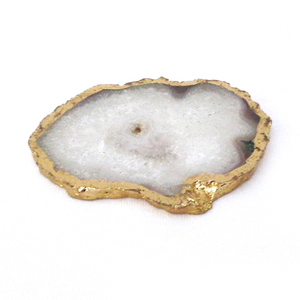 Accesorios de mesa de compromiso personalizables de primera categoría Posavasos de ágata de diseño moderno disponible para uso en el hogar, la Oficina y el hotel - Product Image 1