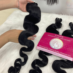 ผมดิบจากเวียดนามผมมนุษย์แบบคลื่นสองชั้น - Product Image 5