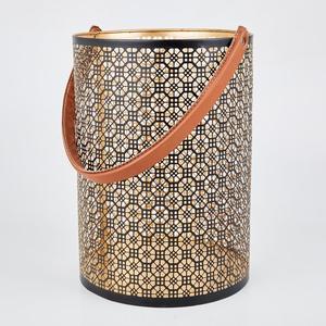 Customizable Color <b>Small</b> Size Aluminium 9.5 cm X 9.5 cm X 28.5 cm <b>Candle</b> Lanterns for Home Decoration Christmas Easter - Product Image 5