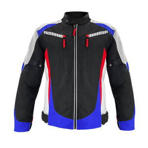 Nouvelle veste d'équitation longue pour hommes de moto de moto pour Touring Racing Textile imperméable porter équipement d'équitation manches complètes - Product Image 5