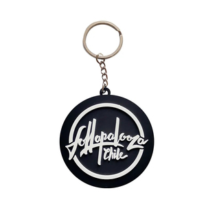 Nouveau pas cher personnalisé en forme de silicone 2D 3D porte-clés logo personnalisé en caoutchouc PVC souple porte-clés mignon faisant la machine de distribution - Product Image 1