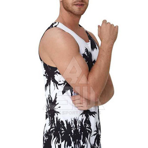Débardeur Homme Personnalisé Couleur Unie Décontracté Respirant Tricoté Écologique Léger Séchage Rapide Nouvelle Collection 2025 - Product Image 3
