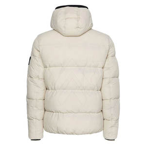 Chaqueta de burbuja de manga larga con cremallera completa para hombre, chaqueta de invierno de burbuja hecha en fábrica, chaqueta de burbuja - Product Image 2