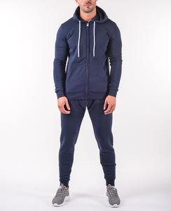 Ensemble de survêtement coupe-vent pour homme, sport d'hiver, nouveau, jogging, deux pièces, coupe-vent, motif uni, coupe-vent - Product Image 5