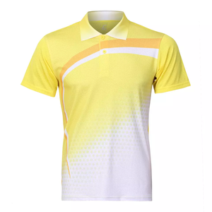 Jersey de moda de verano con estampado completo para camisas, camisetas de Golf de manga corta elásticas, informales, transpirables, de secado rápido para Golf - Product Image 2