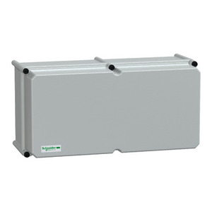 สำหรับกล่อง SCHNEIDER ELECTRIC NSYPLSC2754AG PLS ฝาครอบโพลีเอสเตอร์ด้านหลังแบบทึบแสง PC IP66 27x54x23 ซม. กล่องหุ้มอุปกรณ์อิเล็กทรอนิกส์และเครื่องมือ - Product Image 1