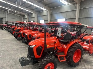 รถแทรกเตอร์ L5018คูโบต้ารถตักดินสำหรับการเกษตร - Product Image 6