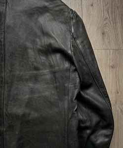 Veste d'hiver pour homme en cuir véritable, design fabriqué en usine, 100% coton, vêtements décontractés, service OEM, prix bas - Product Image 3