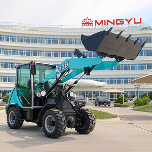 Chargeur sur pneus électrique <span class=keywords><strong>compact</strong></span> de construction, poids à vide de 2700 kg, dimensions 4550*1550*2160 mm, empattement de 1135 mm - Product Image 5