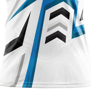 Cuello Redondo Mejor Precio Sublimación Camisetas Último Diseño Logotipo Personalizado Hombres Sublimación Camiseta - Product Image 3